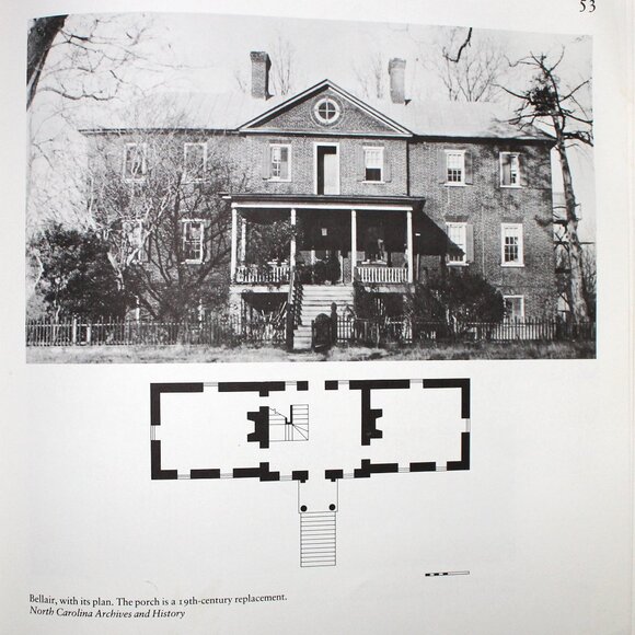 Architecture of the Old South North Carolina - Picture 10 of 15